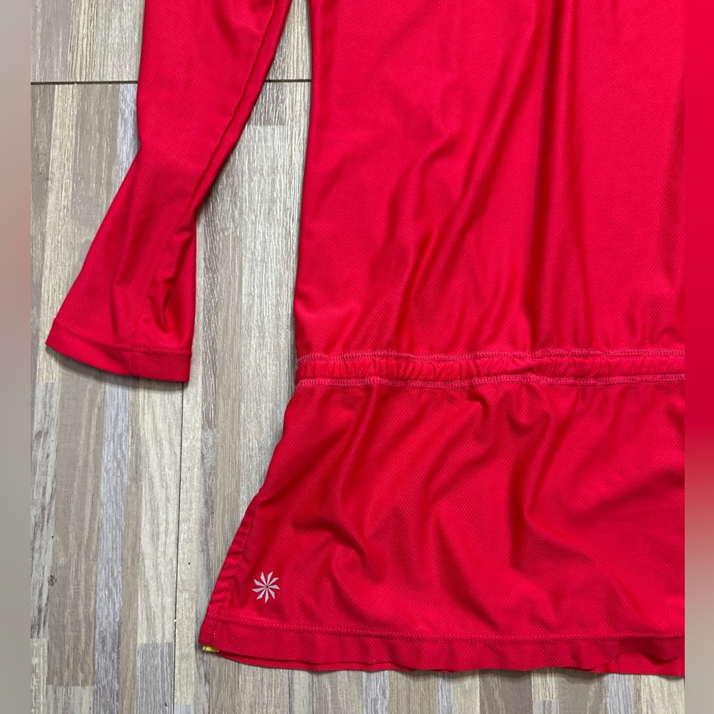 Athleta Granada Wick-It Swim Cover-Up with Long Sleeves & Drawstring, Size XXS - Picture 3 of 9